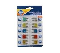 Предохранители флажковые в блист. "Nova Bright" MAXI (7,5А-30А) (10шт) 39935 оптом