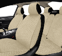 Накидки/AUTOPREMIER/ALMIRA/алькантара/бежевый/к-т/арт.ALM1600 оптом