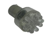 Диод на стоп 1- к. ц.12v (21W) 1156-Т25-12LED белая Gilves (мин 10шт) оптом