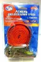 Стяжка груза 5м с трещоткой (в блистере) AUTOVIRAZH AV-5105 оптом