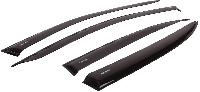 Ветровики Kia Sportage 2010 Voron Glass (4шт в компл.) DEF00282 оптом