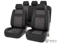 Чехлы/PSV/Absolute Next/экокожа,велюр/черный-серый/размер L/арт.126324 оптом