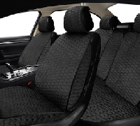 Накидки/AUTOPREMIER/ALMIRA/алькантара/черный/к-т/арт.ALM1000 оптом