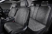 Накидки/AUTOPREMIER/ALCANTRA PREMIUM/стёганая алькантара/серый/к-т/арт.PRM1400 оптом
