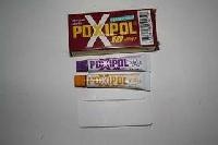 Холодная сварка/POXIPOL/2-х компонентная/КРАСН.ПРОЗРАЧ../тюбик/16г/6шт оптом