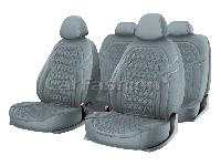 Чехлы/CF/Impulse/шелковый полиэстер/св. серый/к-т/арт.10134 оптом