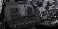 Накидки/PSV/5D Volt/экокожа,лен/черный/к-т/арт.139030 оптом