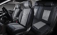 Накидки/AUTOPREMIER/PARADISE/экокожа,алькантара/черный-серый/боковая поддержка/к-т/арт.PAR1400 оптом