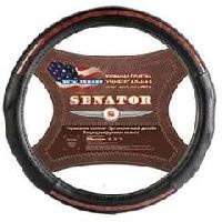 Оплетка M SENATOR New Jersey кожа /черный/ OPLS1401 оптом