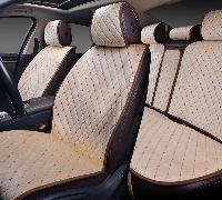 Накидки/PREMIER/Alcantra Luxe/стёганая алькантара/бежевый/к-т/арт.ALL1600 оптом