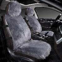 Накидки/PSV/Mutton Extra FRONT/иск.мех/темно-серый/передние/1шт./арт.137733 оптом