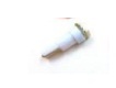 Диоды в панель приборов 12v T5 1SMD-5050 W W2.44.9d белая (мин.10шт) Gilves оптом