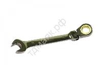 Ключ трещоточный с шарниром 15мм МаякАвто (75715ф) оптом