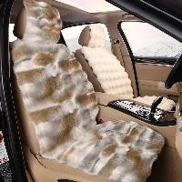 Накидки/PSV/Rex Lux FRONT/иск.мех/бело-коричневый/передние/1шт/арт.138918 оптом