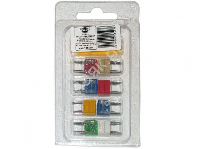 Предохранители флажковые MINI с пинцетом 7,5-30 А (10 шт) М5 1/10/500 126599 оптом