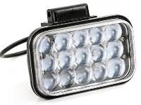 Фара рабочего света 4D прямоугольная дальний/ближний EPISTAR 10-30V 45W 15*3W 160*100*75мм/арт907381 оптом