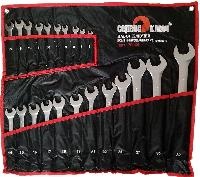 Набор ключей 22 пред. в сумке (6-19, 21,22,24,27,30,32) СЕРВИС КЛЮЧ 70044 оптом