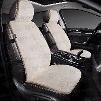 Накидки/PSV/Wool FRONT/иск.мех/бежевый/передний/1шт/арт.137786 оптом