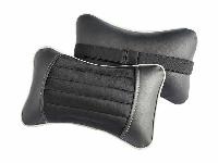 Подушка под шею "MONACO" серый/серый/черный/черный (2шт. в комп.) 41144 оптом