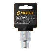 Головки торцевые TUNDRA premium 6гранная 11мм (1123549) оптом
