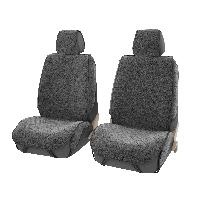 Накидки/PSV/2D GTL Effect 2 FRONT/вельвет/т.серый,строчка серая/передние/к-т(2шт)/арт.135856 оптом