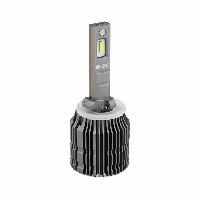 Лампа светодиодная МТФ ACTIVE NIGHT LED H27, 18W, 1750lm, 6000K, комплект LAN27K6  оптом