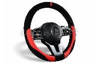 Оплётка "TAG" черный/красный 31607 оптом