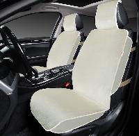 Накидки/AUTOPREMIER/GOLDEN/иск.мех/белый/передние/к-т(2шт)/арт.GOL200 оптом