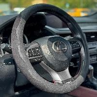 Оплетка PSV M ALCANTARA Fiber (черный/отсрочка черная) (137046) оптом