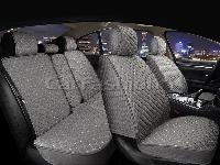 Накидки/CF/LINEN CUBE PLUS/твид/т.серый-т.серый-св.серый/комплект/арт.22692 оптом