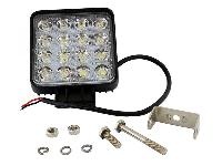 Фара рабочего света 16 LED квадратная, 108х108х45мм (G0001-45MM) оптом