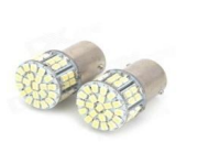 Диод на стоп 1- к. ц.12v (21W) 1156 50SMD BA15s белая Gilves (мин.10) оптом