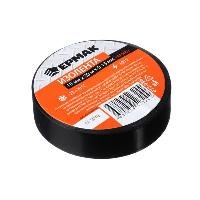 Изолента, 18 мм-20 м, черная, ЕРМАК премиум класс (672-036) оптом