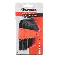 Шестигранники Ермак 1,5-10мм, 9шт (657-011) оптом