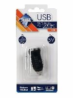 Зарядное устройство "Nova Bright" для моб.устройств, USB-порт, 1000 мА, LED индикатор, 12/24В 39728 оптом