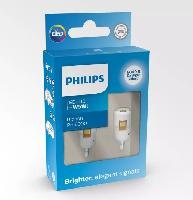 Лампа Philips (Филипс) LED W5W 12V(W2.1x9.5d) 6000K Ultinon Pro6000 (2шт.)11961CU60X2/10 оптом