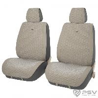 Накидки/PSV/Hornet 2 Front/вельвет,экокожа/бежевый/передние/к-т(2шт)/арт.132558 оптом