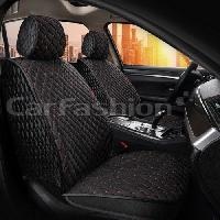 Накидки/CF/SULTAN FRONT/велюр/черный-черный-красный/передние/арт.26195 оптом