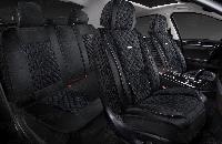 Накидки/PSV/5D Favorit Velur/велюр/черный/отстрочка синяя/к-т/арт.136703 оптом