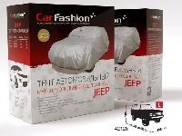 Тент JEEP CLASSIC L, серебристый (42128) оптом