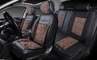 Накидки/AUTOPREMIER/PRESTIGE/экокожа,букле/черный-коричневый/боковая поддержка/к-т/арт.PRS1800 оптом