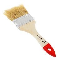 Кисть малярная плоская Стандарт нат. щетина 2,5" HEADMAN 682-012 оптом