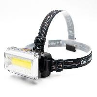 Фонарь налобный 1COB СИБИРСКИЙ СЛЕДОПЫТ RAY LIGHT аккум.220В, USB (PF-PFL-HL39) оптом