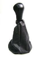 Ручка КПП 2108-99 нат.кожа в блист. черная оптом