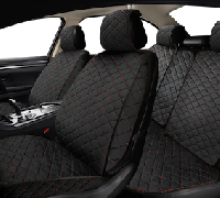 Накидки/AUTOPREMIER/PALMIRA/алькантара/черный/красная нить/к-т/арт.PAL1200 оптом