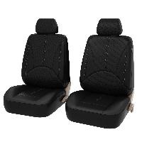 Чехлы/PSV/Imperial Next 2 FRONT/экокожа/черный/отстрочка серая/передние/арт.136146 оптом