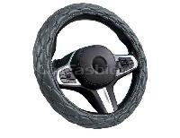 Оплетка CF SHUTTLE экокожа серый/серый 31667 оптом