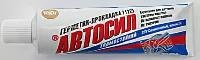 Герметик прокладок/Автосил/силиконовый/термостойкий/серый/тюбик/180гр оптом