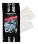 Салфетка влажн. TOP GEAR для стекол, зеркал и фар (в кор. 64шт) оптом