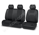 Чехлы/AUTOPREMIER/Flagman VAN/эко кожа/черный/передние/арт.FLM2 100 оптом
